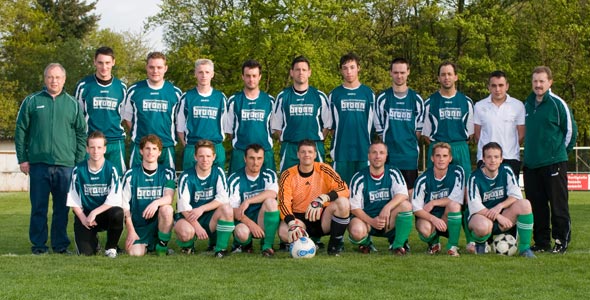 Mannschaftsfoto SV Oberhausen