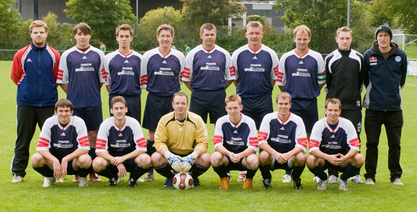 Mannschaftsfoto SC Kirn-Sulzbach