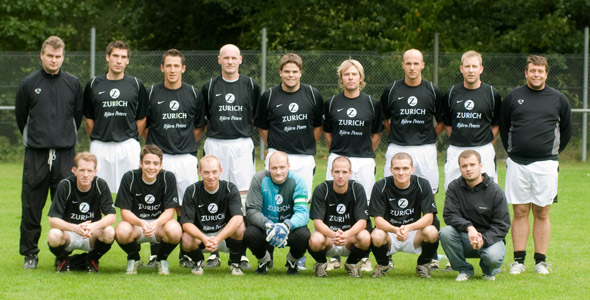 Mannschaftsfoto VfL Weierbach
