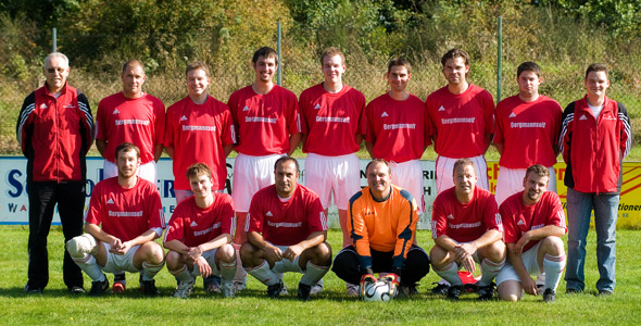 Mannschaftsfoto SV Bundenbach