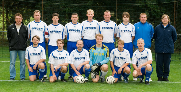 Mannschaftsfoto SV Niederwörresbach II
