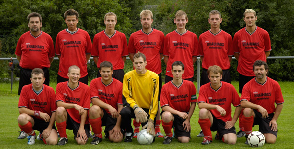 Mannschaftsfoto FC Bärenbach