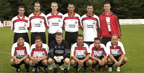 Mannschaftsfoto FC Hennweiler